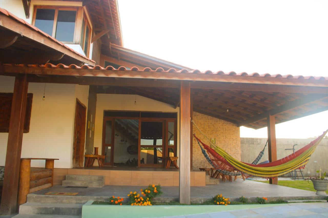 Guest House Leve Brisa Suites São Miguel dos Milagres エクステリア 写真