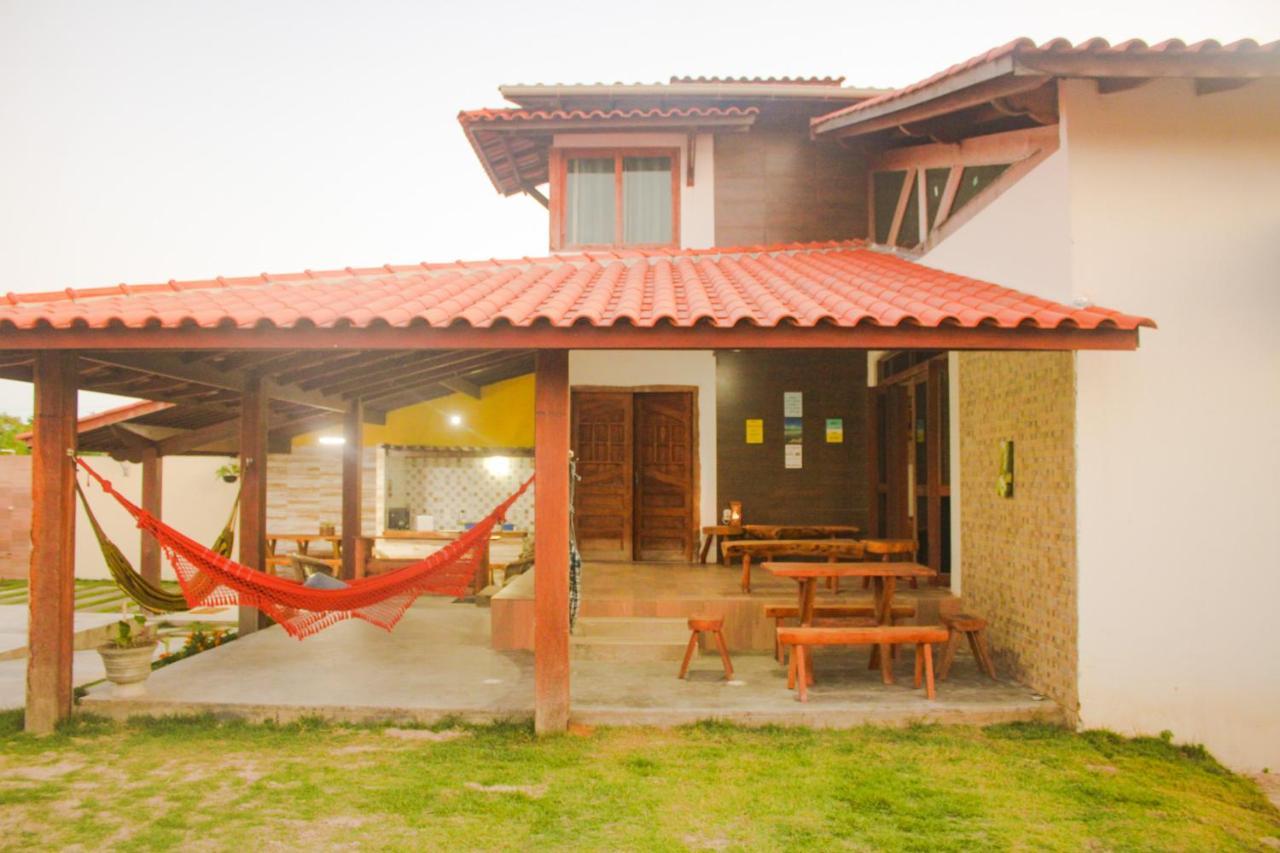 Guest House Leve Brisa Suites São Miguel dos Milagres エクステリア 写真