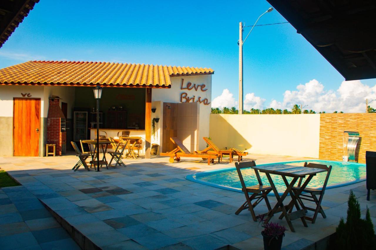 Guest House Leve Brisa Suites São Miguel dos Milagres エクステリア 写真