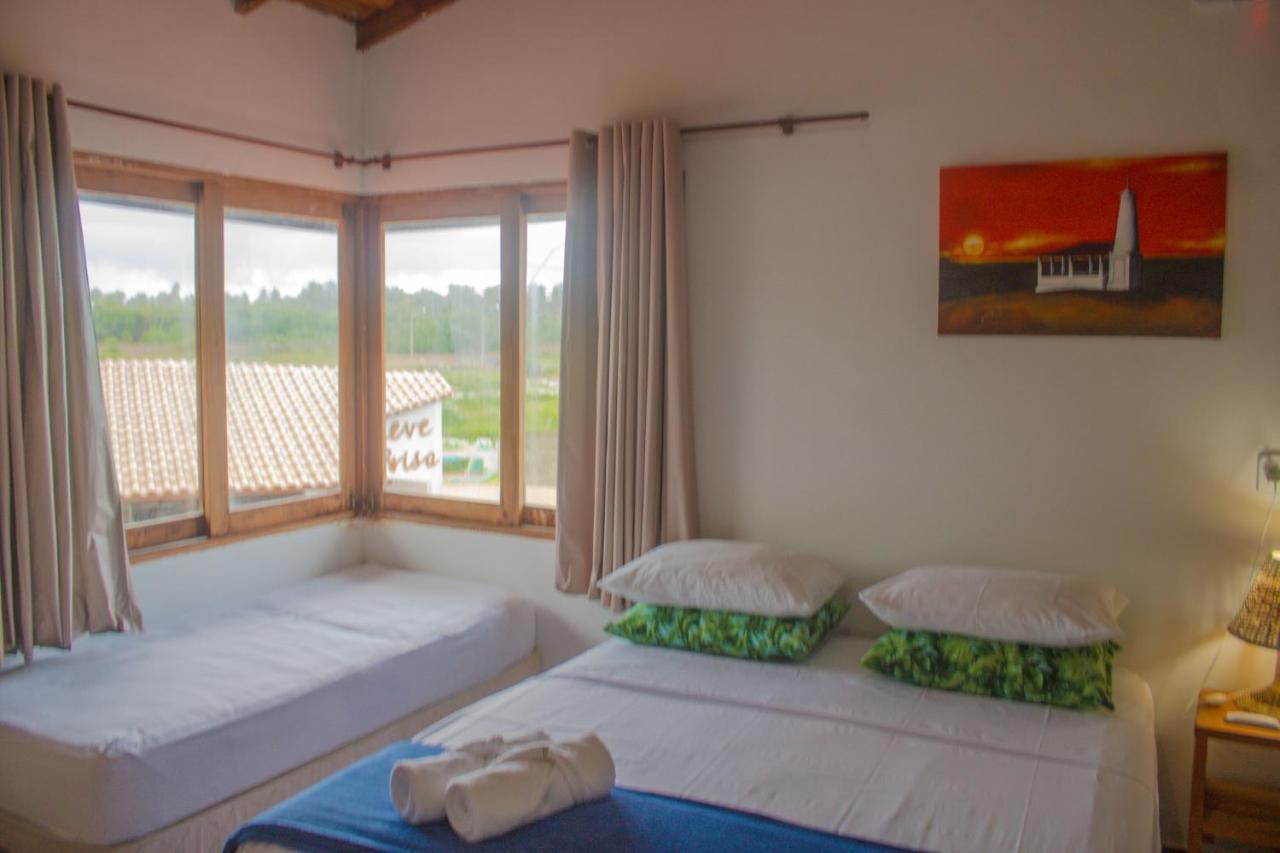 Guest House Leve Brisa Suites São Miguel dos Milagres エクステリア 写真