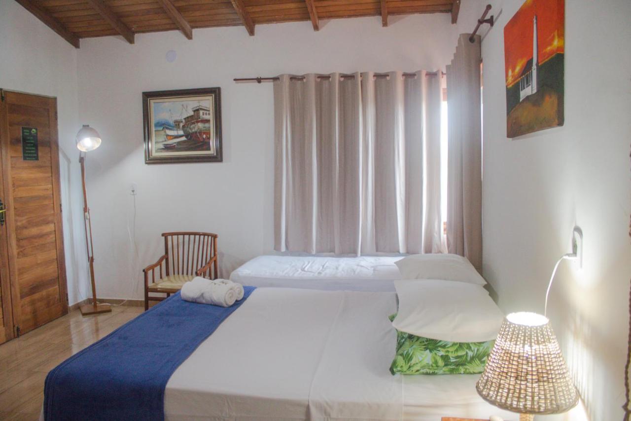 Guest House Leve Brisa Suites São Miguel dos Milagres エクステリア 写真