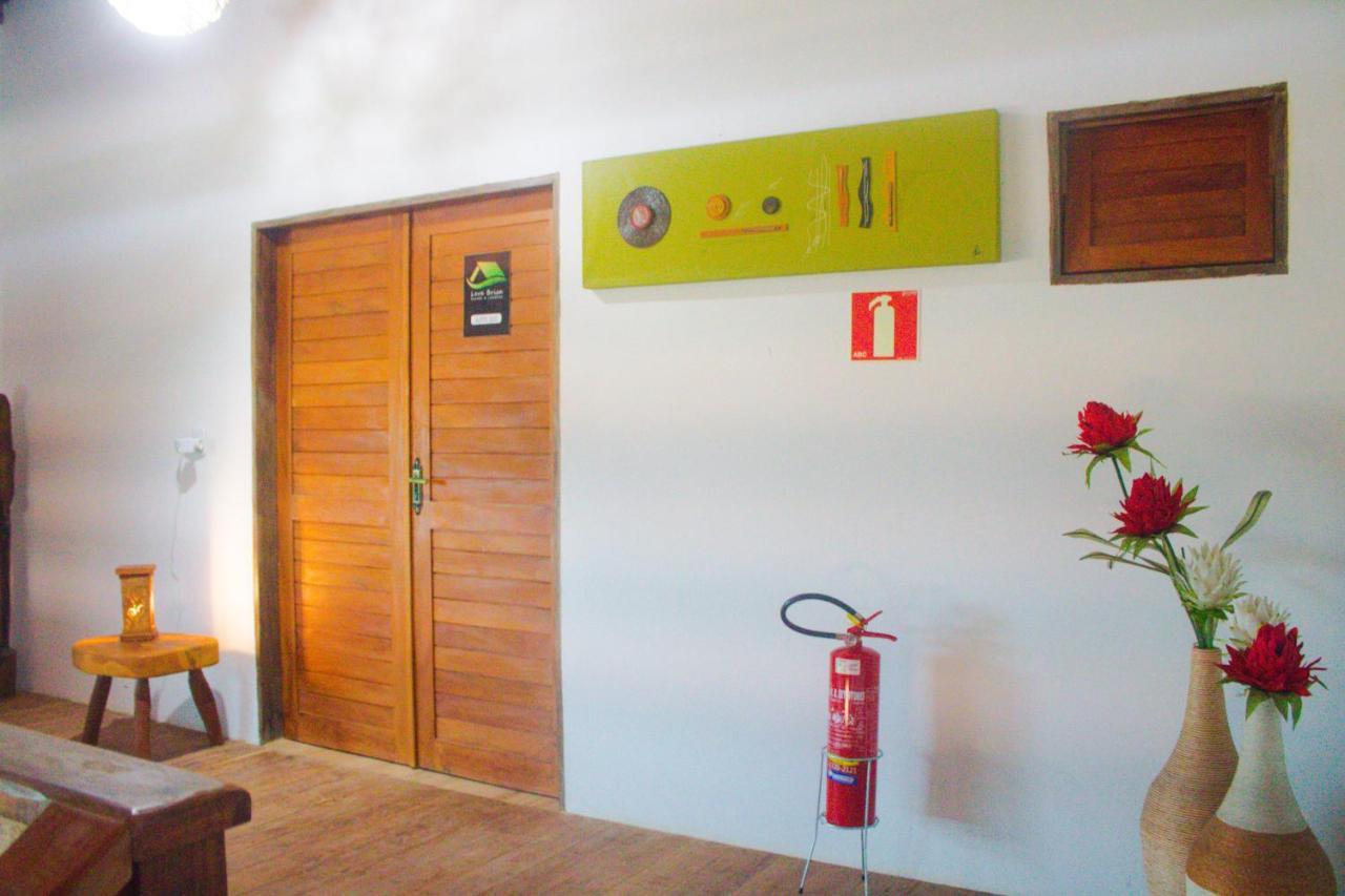 Guest House Leve Brisa Suites São Miguel dos Milagres エクステリア 写真