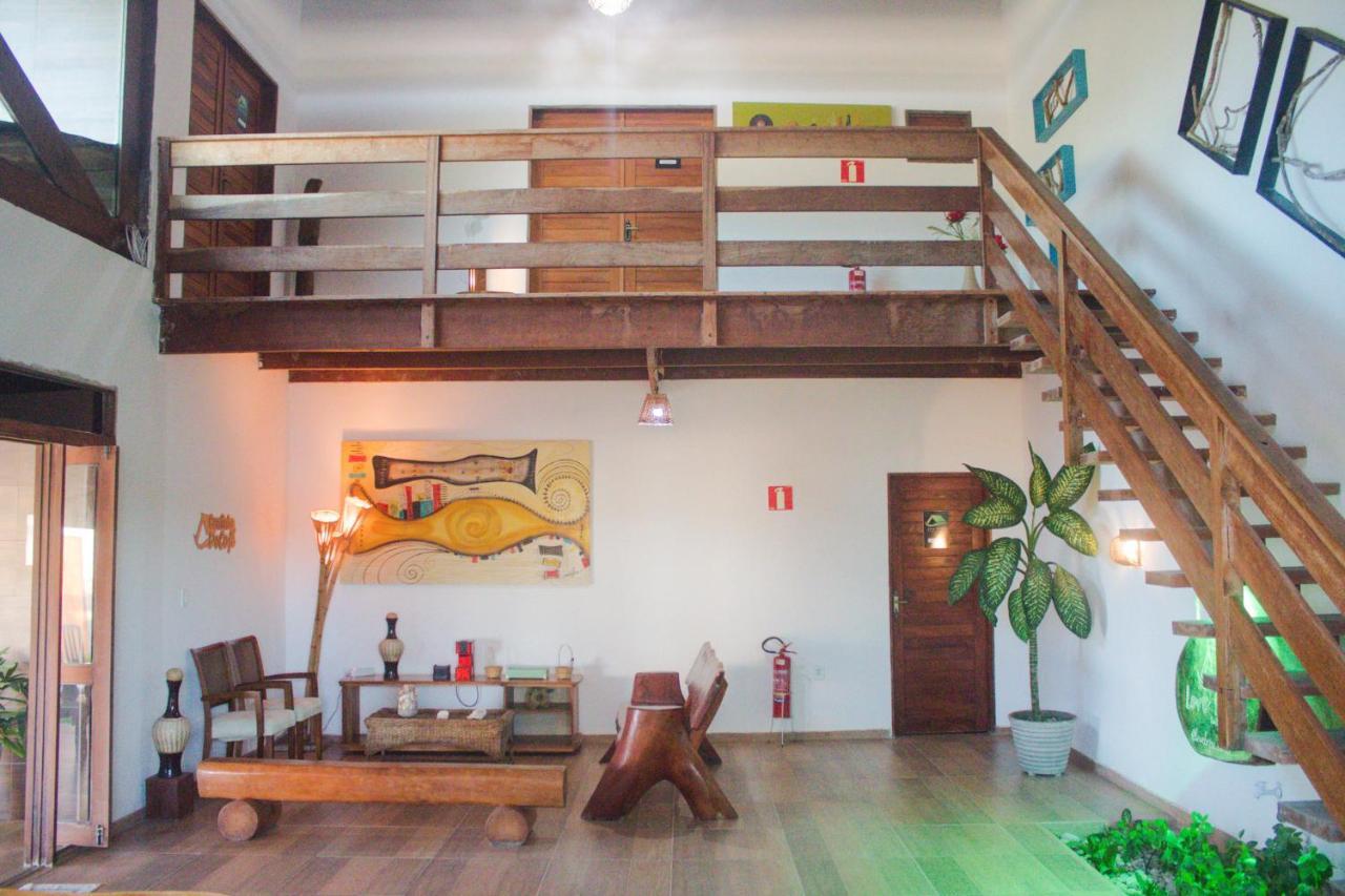 Guest House Leve Brisa Suites São Miguel dos Milagres エクステリア 写真