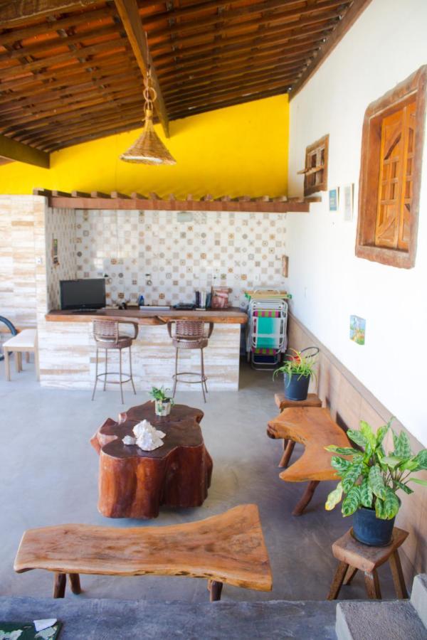 Guest House Leve Brisa Suites São Miguel dos Milagres エクステリア 写真