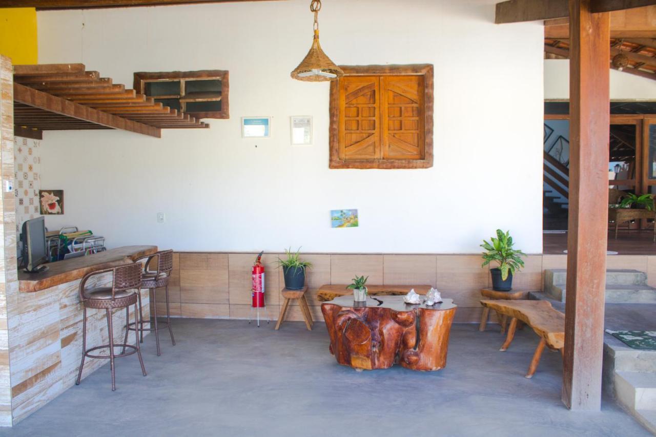Guest House Leve Brisa Suites São Miguel dos Milagres エクステリア 写真