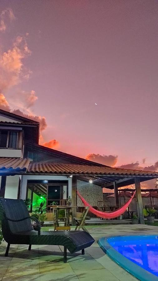 Guest House Leve Brisa Suites São Miguel dos Milagres エクステリア 写真